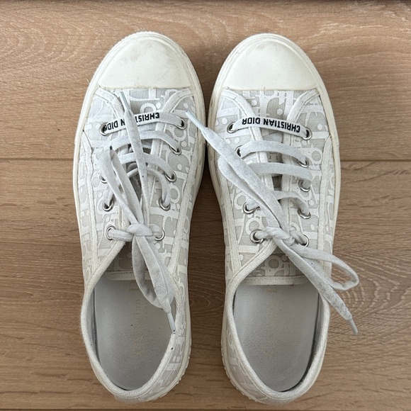 Dior White Athletic Shoes - Picture 5 of 6